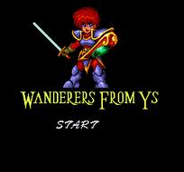 Ys III: Wanderers from Ys